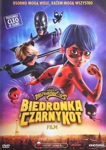 Biedronka i czarny kot DVD Biedronka i czarny kot DVD