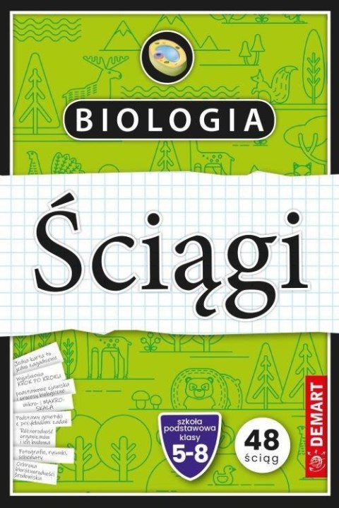 Biologia. Ściągi edukacyjne Biologia. Ściągi edukacyjne