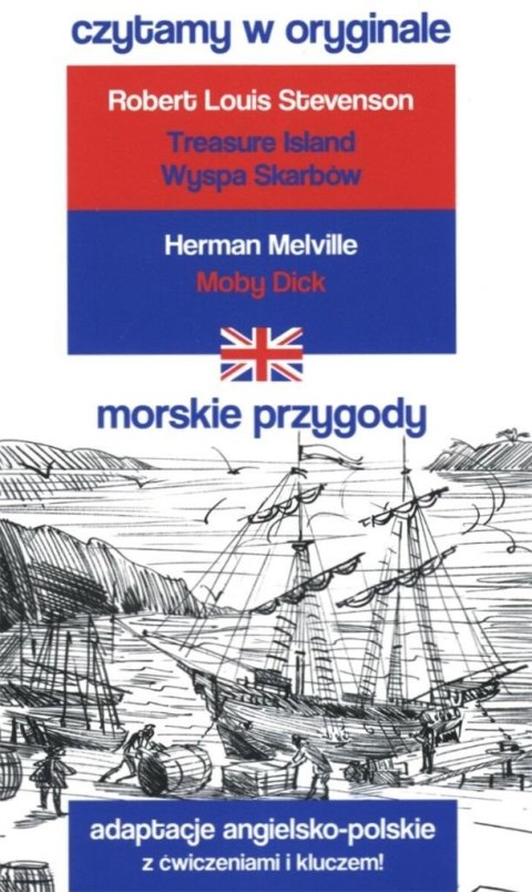 Czytamy w oryginale - Morskie przygody. Czytamy w oryginale - Morskie przygody.