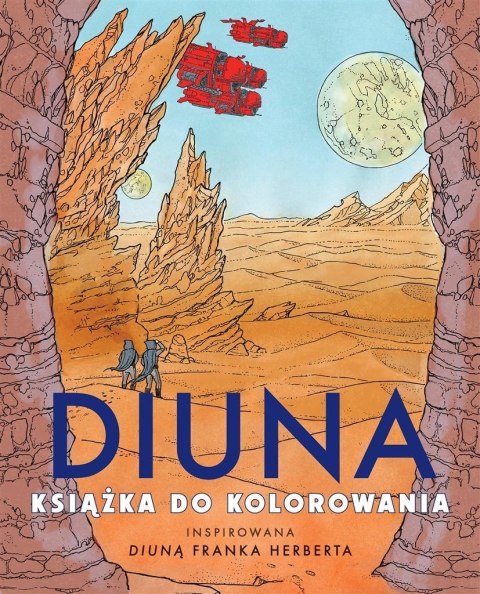 Diuna. Książka do kolorowania Diuna. Książka do kolorowania