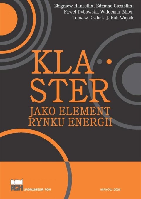 Klaster jako element rynku energii Klaster jako element rynku energii