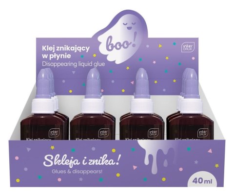 Klej znikający w płynie do dekoracji 40 ml (12szt) Klej znikający w płynie do dekoracji 40 ml (12szt)