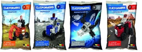 Klocki Clicformers Woreczek 23el MIX Klocki Clicformers Woreczek 23el MIX