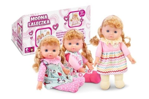 Modna laleczka Natalia przytulanka mix Modna laleczka Natalia przytulanka mix