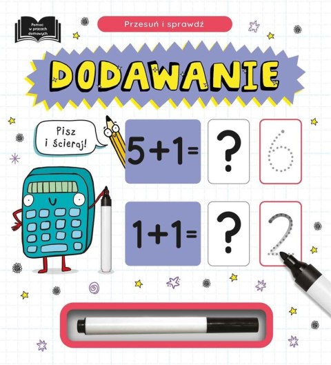 Przesuń i sprawdź. Dodawanie Przesuń i sprawdź. Dodawanie
