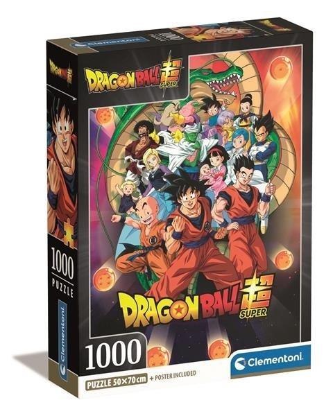 Puzzle 1000 Compact Anime Dragon ball Puzzle 1000 Compact Anime Dragon ball