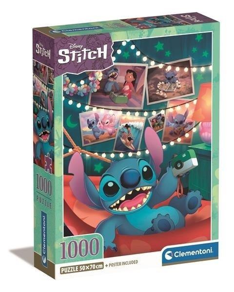 Puzzle 1000 Compact Disney Stitch Puzzle 1000 Compact Disney Stitch