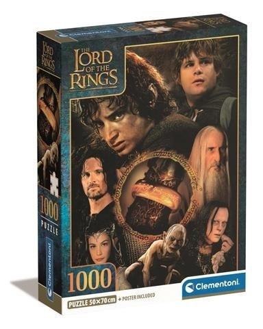 Puzzle 1000 Compact The Lord of the Rings Puzzle 1000 Compact The Lord of the Rings