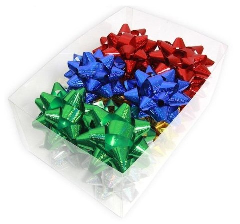 Rozety holographic 10cm (18szt) Rozety holographic 10cm (18szt)