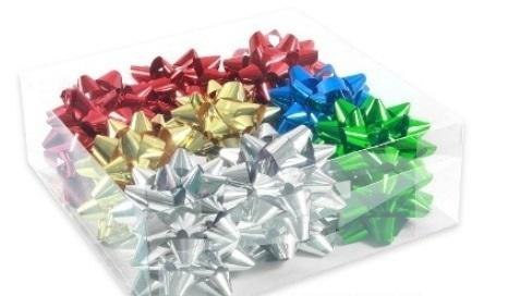 Rozety metallic 10cm (18szt) Rozety metallic 10cm (18szt)