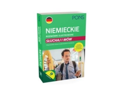Rozmówki ilustrowane. Słuchaj i mów - niemiecki Rozmówki ilustrowane. Słuchaj i mów - niemiecki