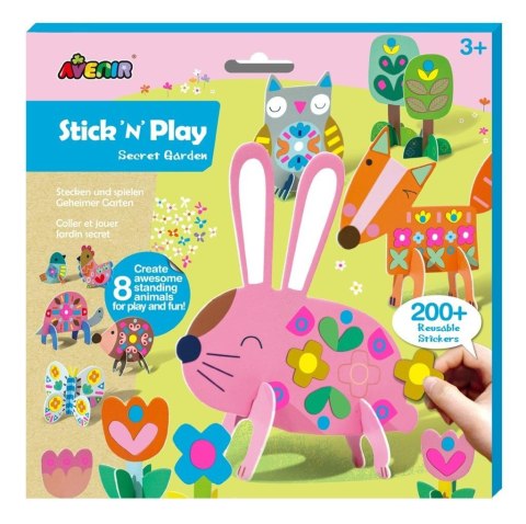 Stick N Play - Sekretny ogród Stick N Play - Sekretny ogród