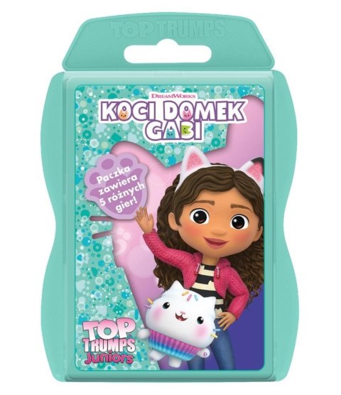 Top Trumps Junior Koci Domek Gabi Top Trumps Junior Koci Domek Gabi