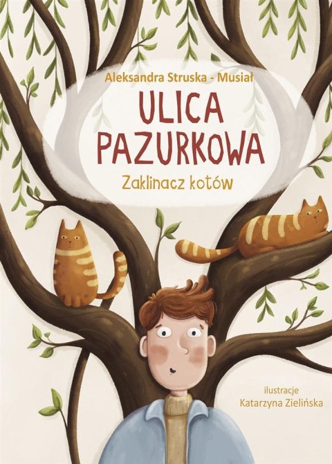 Ulica Pazurkowa. Zaklinacz kotów Ulica Pazurkowa. Zaklinacz kotów