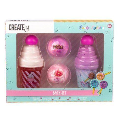 Zestaw do kąpieli Candy CREATE IT! Zestaw do kąpieli Candy CREATE IT!