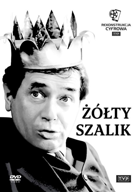 Żółty Szalik - rekonstrukcja cyfrowa DVD Żółty Szalik - rekonstrukcja cyfrowa DVD