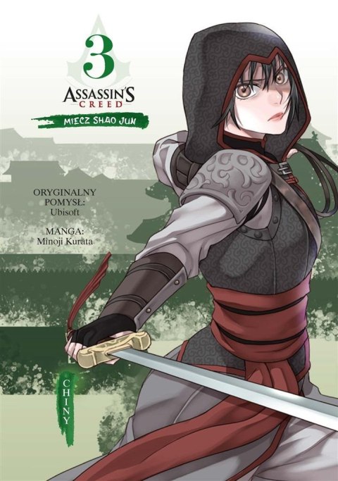 Assassin's Creed. Miecz Shao Jun T.3 Chiny Assassin's Creed. Miecz Shao Jun T.3 Chiny