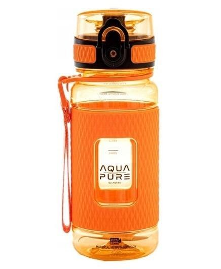 Bidon Aqua Pure 400ml neon orange ASTRA Bidon Aqua Pure 400ml neon orange ASTRA