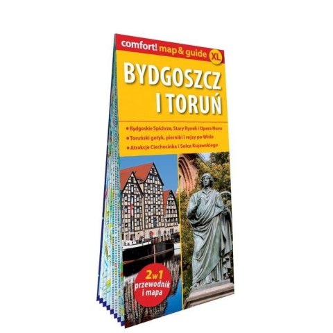 Comfort! map&guide Bydgoszcz i Toruń 2w1 Comfort! map&guide Bydgoszcz i Toruń 2w1