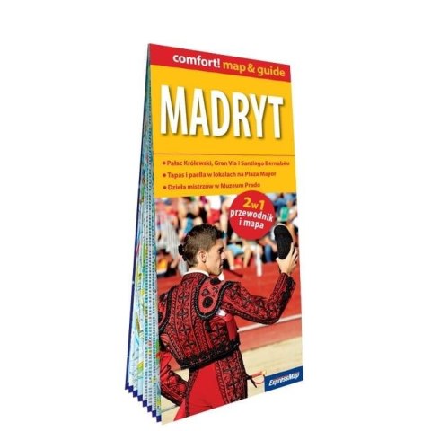 Comfort! map&guide Madryt 2w1 w.2023 Comfort! map&guide Madryt 2w1 w.2023