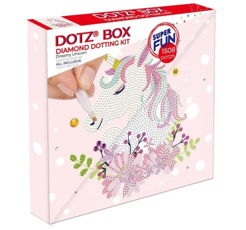 Diamond Dotz Box - Dreamy Unicorn Diamond Dotz Box - Dreamy Unicorn