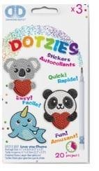 Diamond Dotz - Love You Chums naklejki 3szt Diamond Dotz - Love You Chums naklejki 3szt