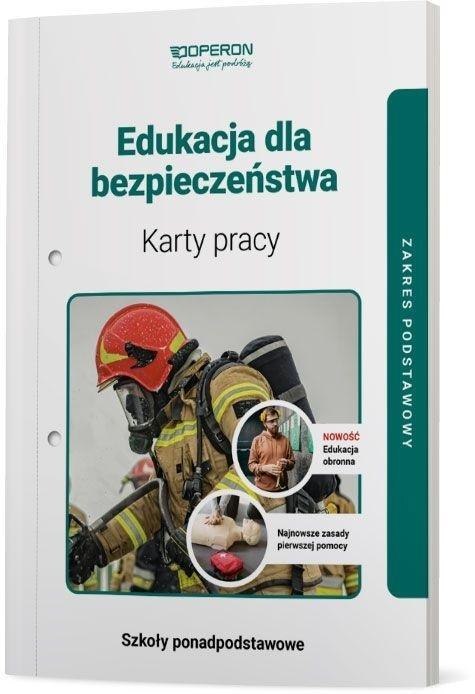 Edukacja dla bezp. LO karty pracy ZP w.2023 Edukacja dla bezp. LO karty pracy ZP w.2023