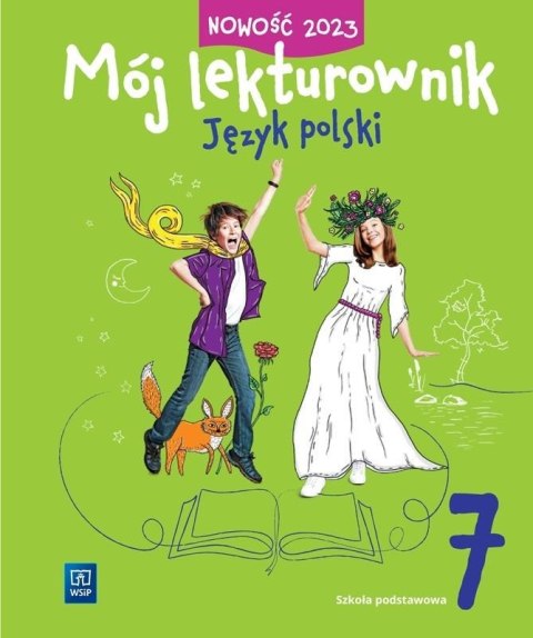 Język polski SP 7 Mój lekturownik ćw Język polski SP 7 Mój lekturownik ćw
