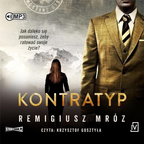 Joanna Chyłka T.8 Kontratyp audiobook Joanna Chyłka T.8 Kontratyp audiobook