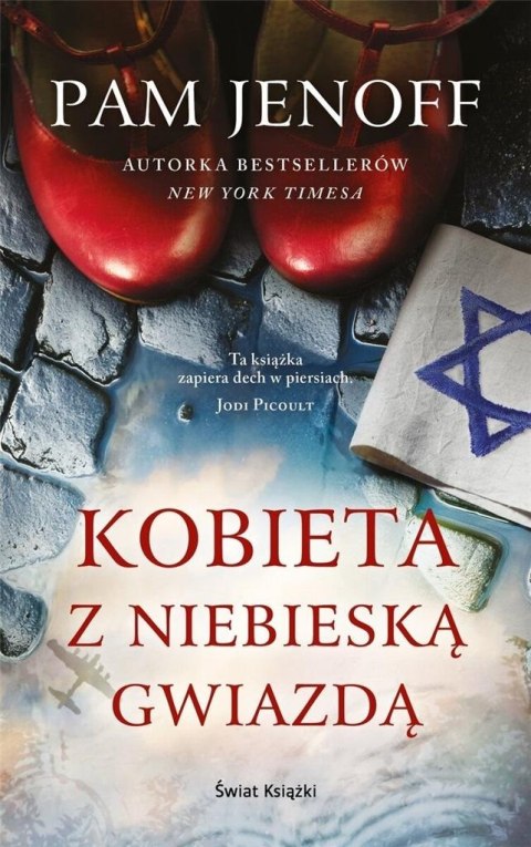 Kobieta z niebieską gwiazdą Kobieta z niebieską gwiazdą