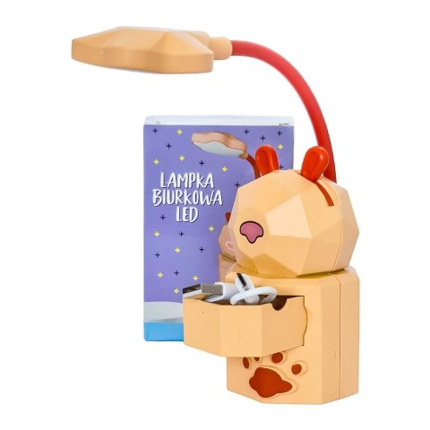 Lampka biurkowa led kotek Lampka biurkowa led kotek