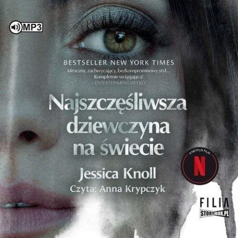 Najszczęśliwsza dziewczyna na świecie audiobook Najszczęśliwsza dziewczyna na świecie audiobook