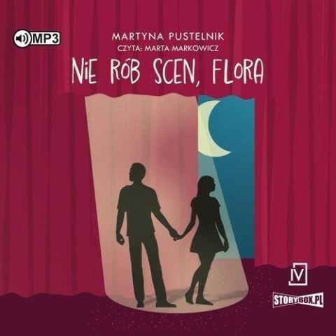 Nie rób scen, Flora audiobook Nie rób scen, Flora audiobook