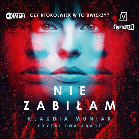 Nie zabiłam audiobook Nie zabiłam audiobook