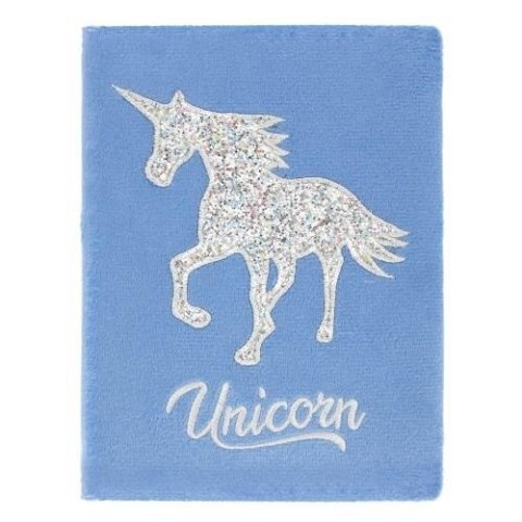 Notes pluszowy A5 Unicorn Notes pluszowy A5 Unicorn