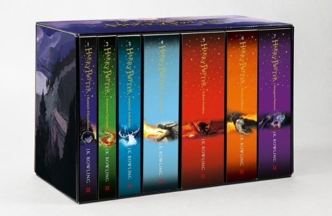 Pakiet: Harry Potter siedmiopak BR Pakiet: Harry Potter siedmiopak BR