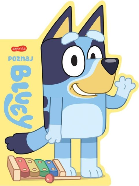Poznaj Bluey. Książeczki kartonowe Poznaj Bluey. Książeczki kartonowe
