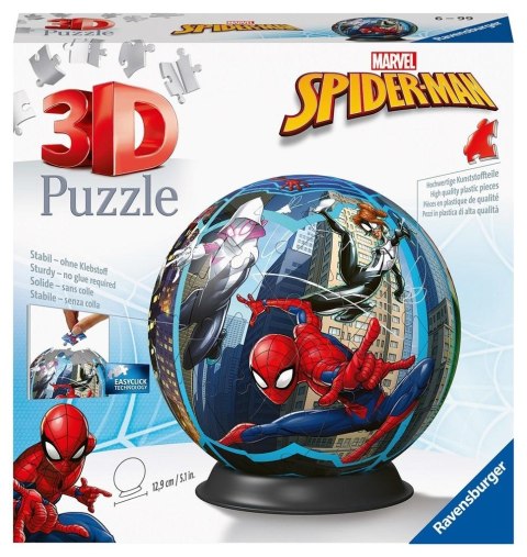Puzzle 3D 72 Kula: Spiderman Puzzle 3D 72 Kula: Spiderman