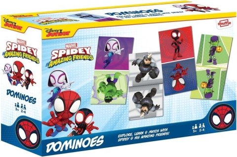 Shuffle Dominoes Spidey CARTAMUNDI Shuffle Dominoes Spidey CARTAMUNDI