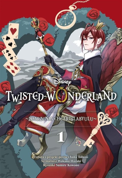 Twisted-Wonderland T.1 Zdarzenia w Heartslabyulu Twisted-Wonderland T.1 Zdarzenia w Heartslabyulu
