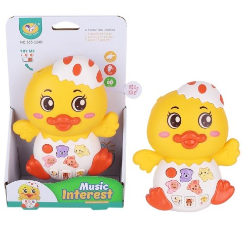 Zabawka muzyczna - kaczuszka Zabawka muzyczna - kaczuszka