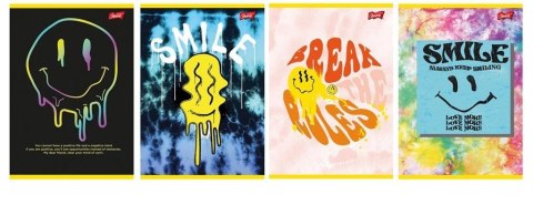 Zeszyt A5/32K krata Keep Smiling (15szt) Zeszyt A5/32K krata Keep Smiling (15szt)