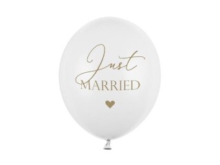 Balony Just Married 30cm