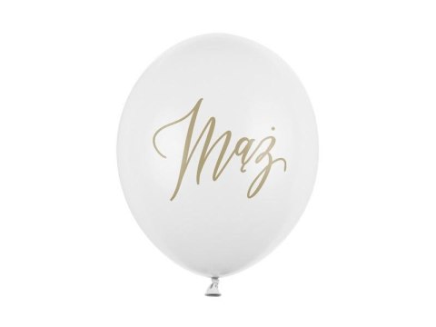 Balony Mąż 30cm 50szt Balony Mąż 30cm 50szt