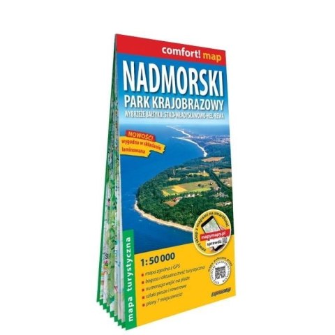 Comfort! map Nadmorski Park Krajobrazowy w.2023 Comfort! map Nadmorski Park Krajobrazowy w.2023