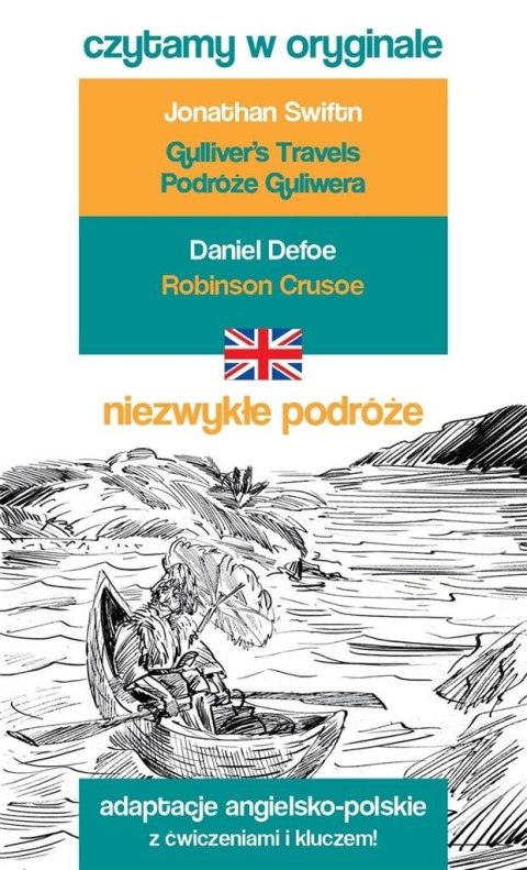 Czytamy w oryginale - Niezwykłe podróże Czytamy w oryginale - Niezwykłe podróże