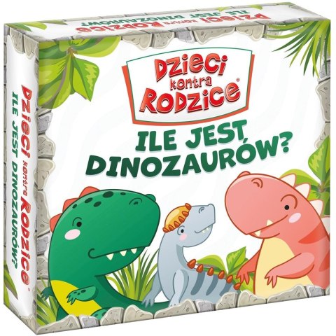 Dzieci kontra Rodzice. Ile jest dinozaurów? Dzieci kontra Rodzice. Ile jest dinozaurów?