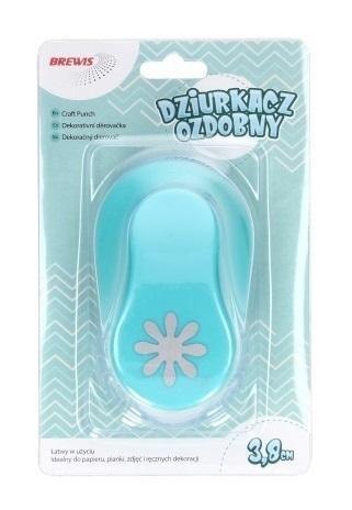 Dziurkacz ozdobny - Kwiat 3,8cm MIX Dziurkacz ozdobny - Kwiat 3,8cm MIX