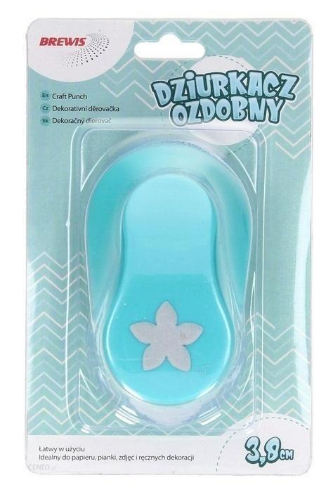 Dziurkacz ozdobny - Kwiat 3,8cm MIX Dziurkacz ozdobny - Kwiat 3,8cm MIX