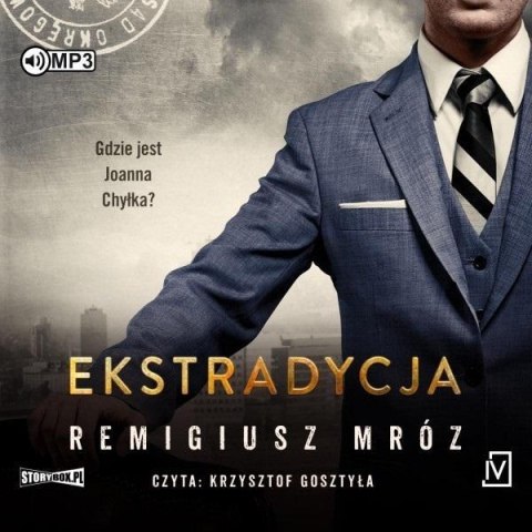 Ekstradycja audiobook Ekstradycja audiobook